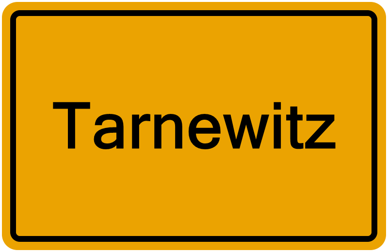 Handelsregisterauszug Tarnewitz