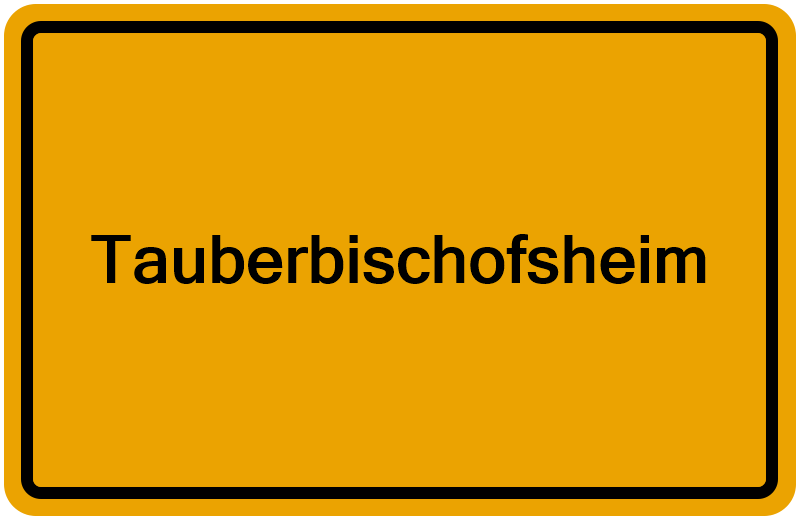 Handelsregisterauszug Tauberbischofsheim