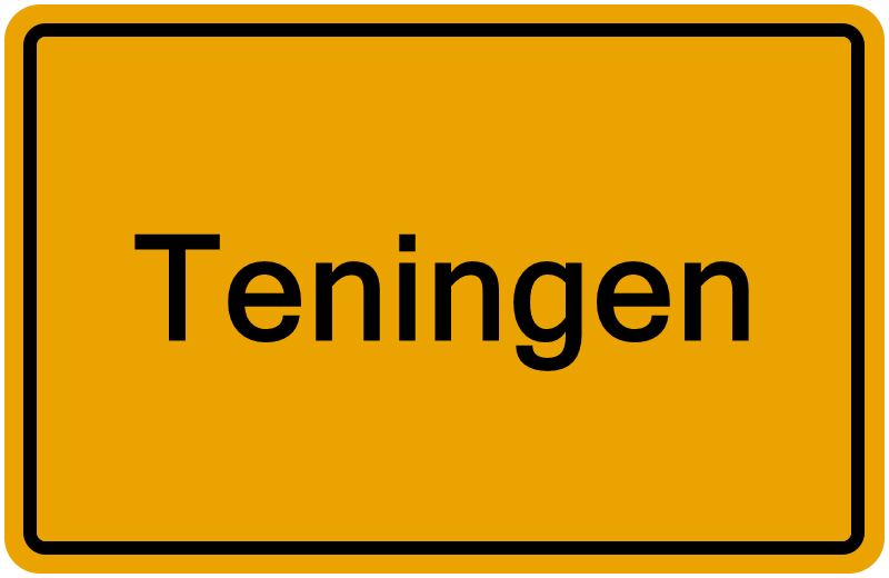 Handelsregisterauszug Teningen