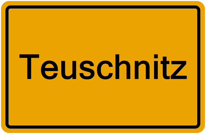 Handelsregisterauszug Teuschnitz