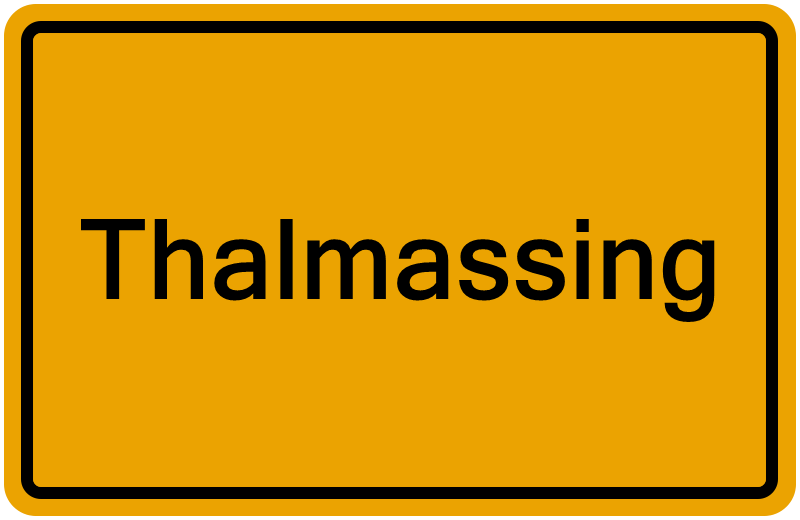 Handelsregisterauszug Thalmassing