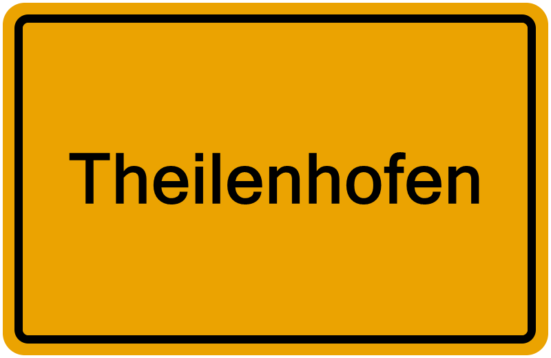 Handelsregisterauszug Theilenhofen