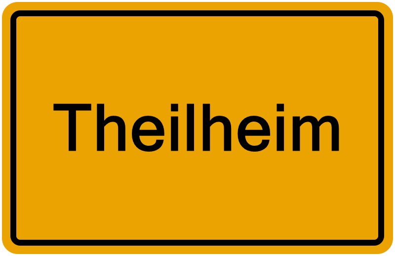Handelsregisterauszug Theilheim