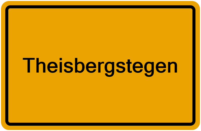 Handelsregisterauszug Theisbergstegen