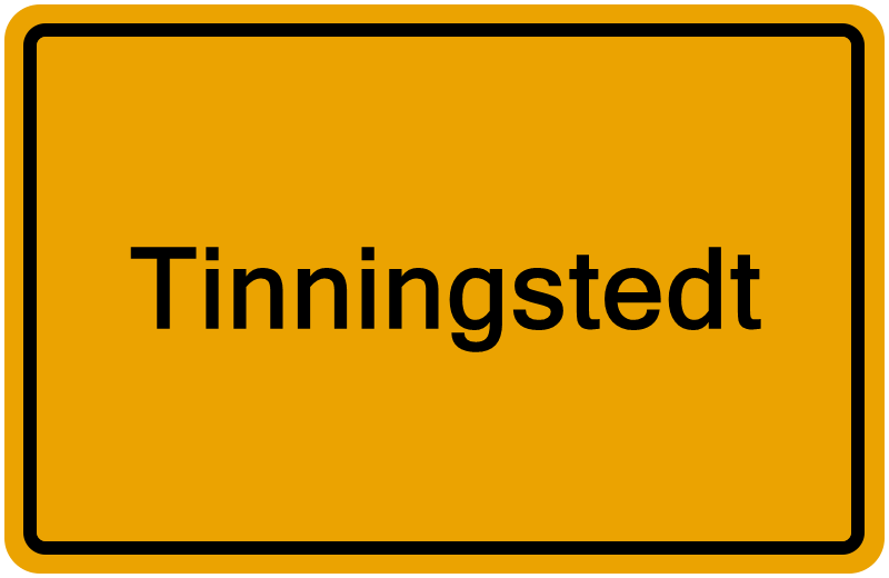 Handelsregisterauszug Tinningstedt