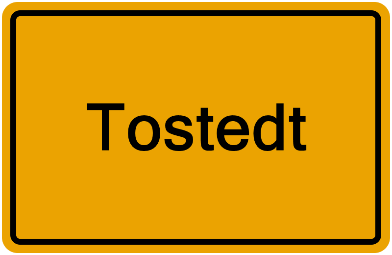 Handelsregisterauszug Tostedt