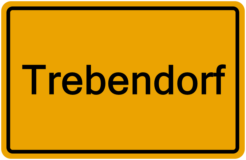 Handelsregisterauszug Trebendorf