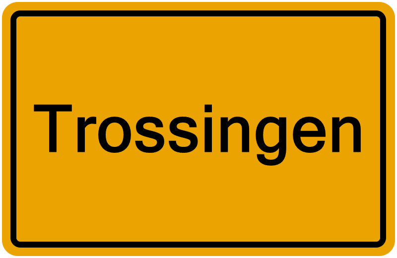 Handelsregisterauszug Trossingen