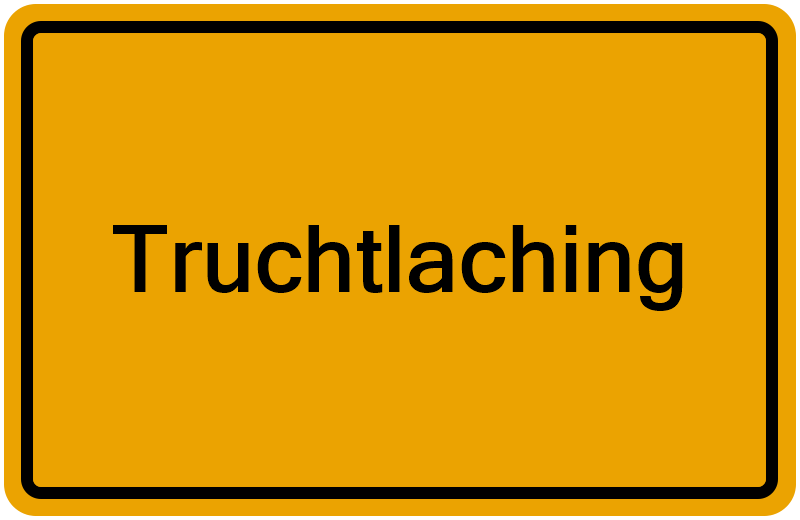 Handelsregisterauszug Truchtlaching