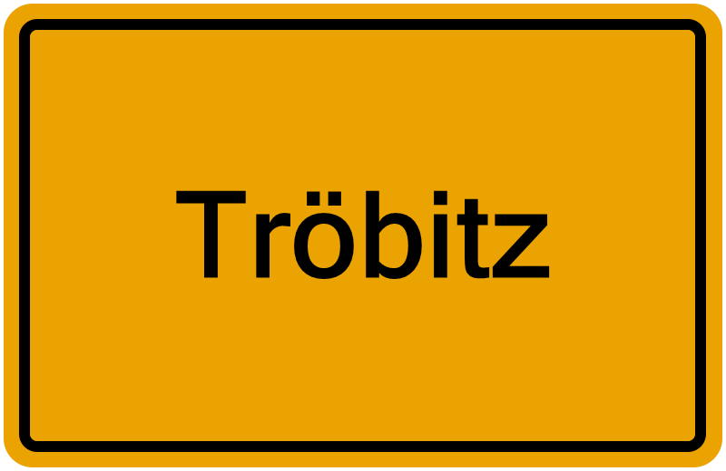 Handelsregisterauszug Tröbitz