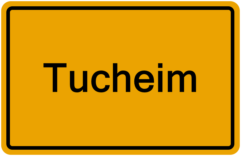 Handelsregisterauszug Tucheim