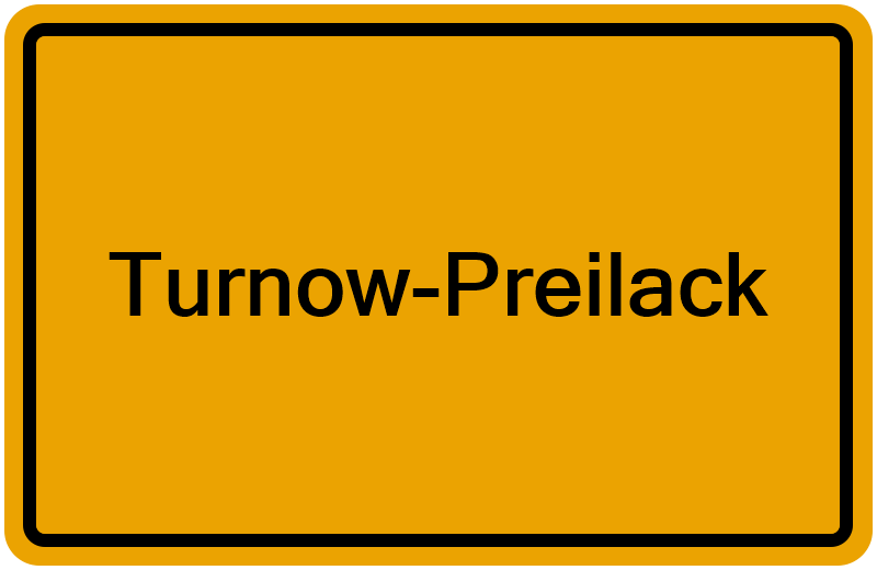 Handelsregisterauszug Turnow-Preilack