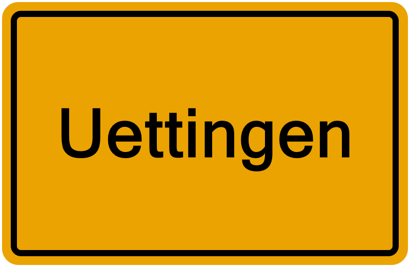 Handelsregisterauszug Uettingen