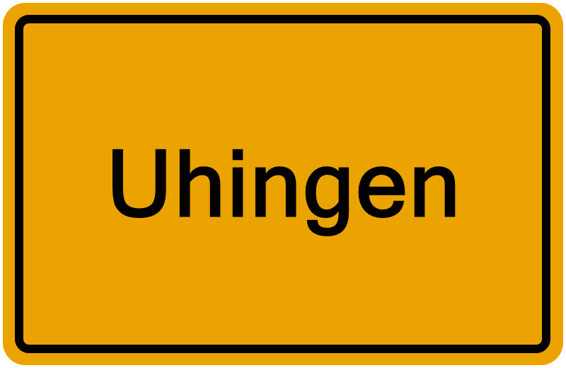 Handelsregisterauszug Uhingen