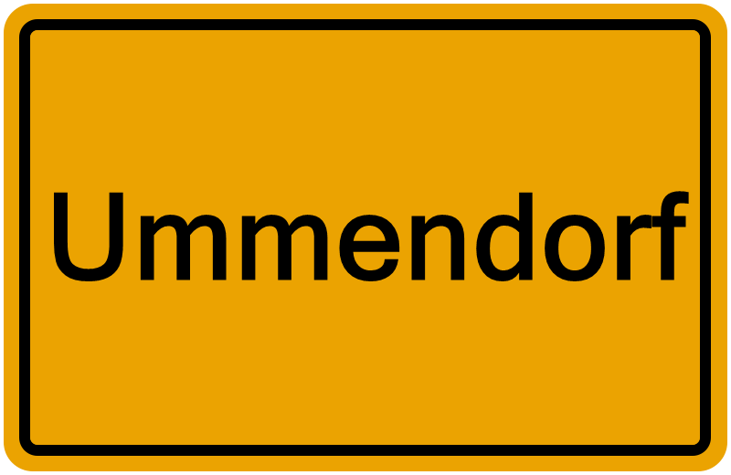 Handelsregisterauszug Ummendorf