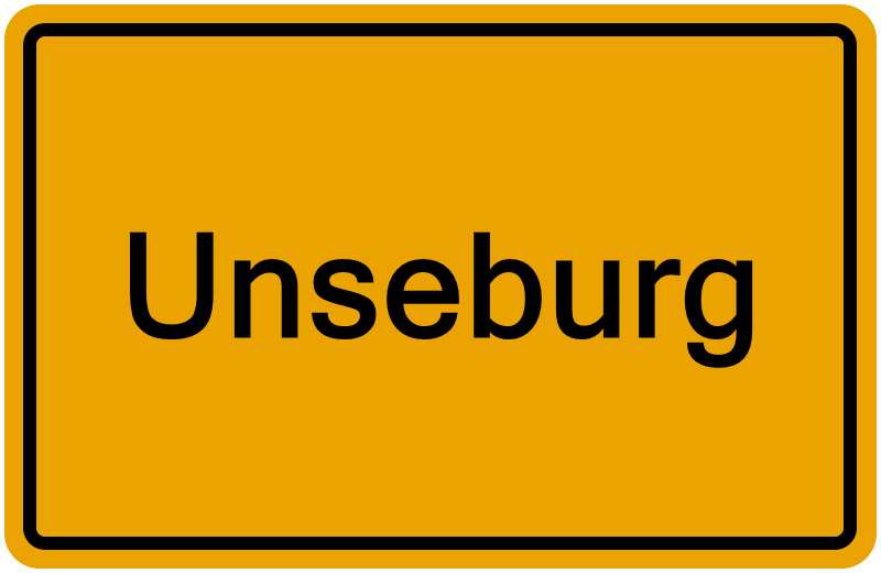 Handelsregisterauszug Unseburg