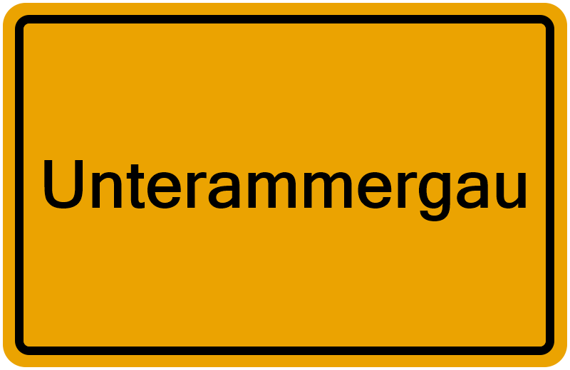 Handelsregisterauszug Unterammergau