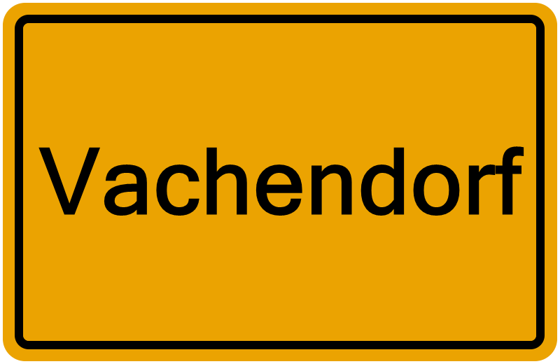 Handelsregisterauszug Vachendorf
