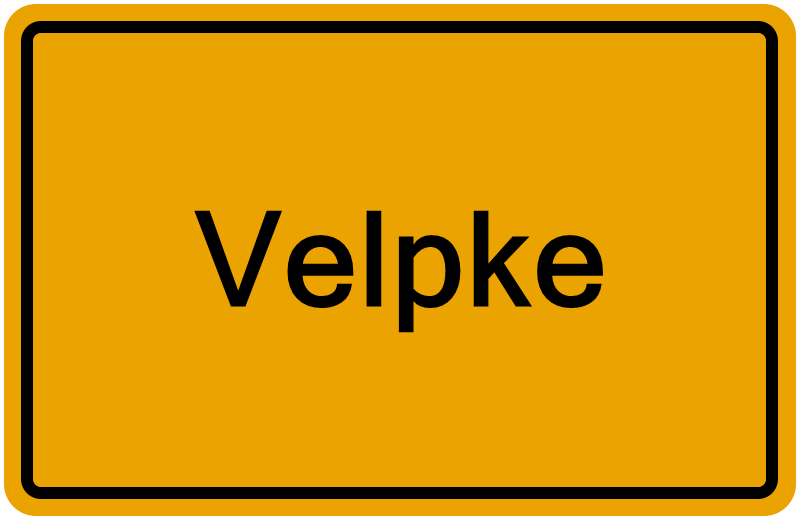 Handelsregisterauszug Velpke