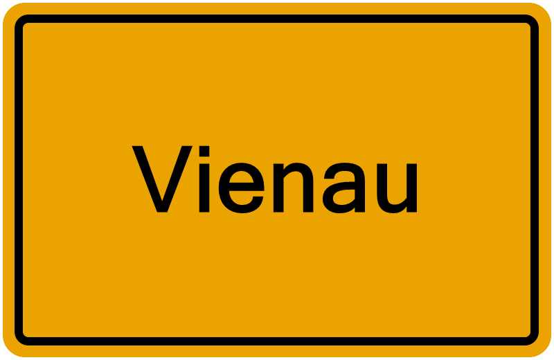 Handelsregisterauszug Vienau