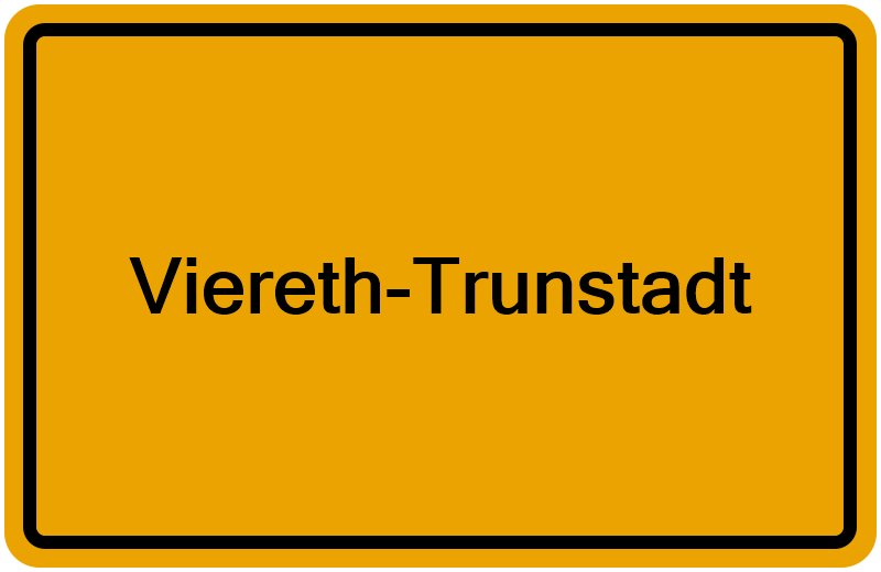 Handelsregisterauszug Viereth-Trunstadt