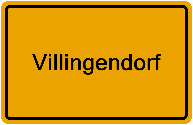 Handelsregisterauszug Villingendorf