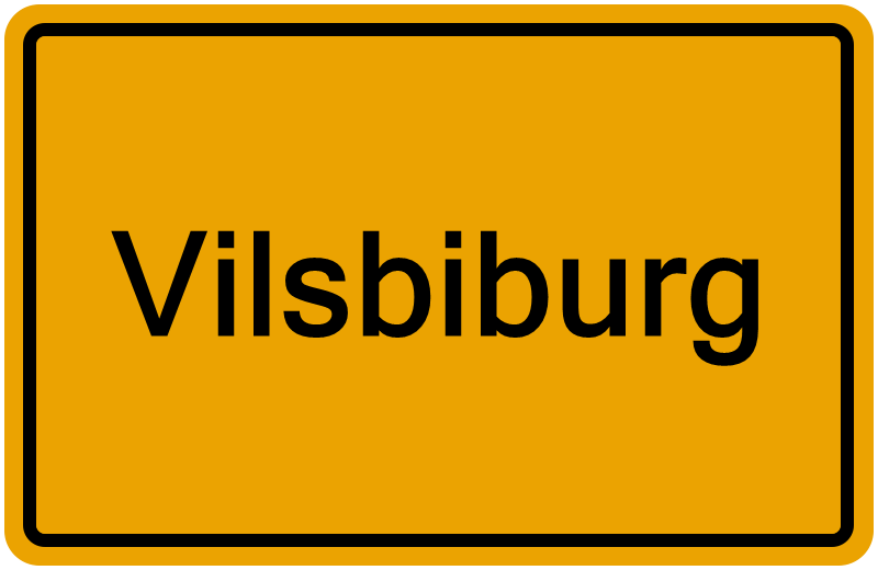 Handelsregisterauszug Vilsbiburg