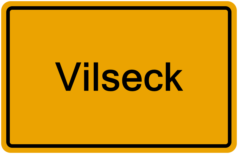 Handelsregisterauszug Vilseck