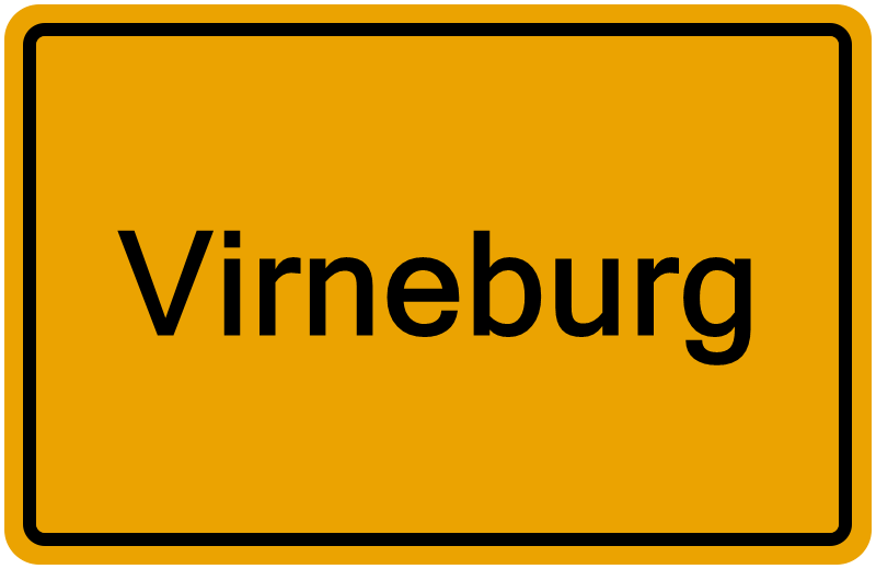 Handelsregisterauszug Virneburg