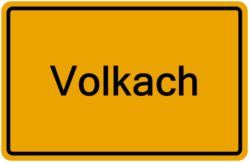 Handelsregisterauszug Volkach