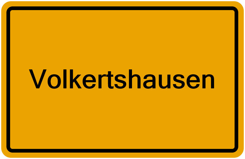 Handelsregisterauszug Volkertshausen