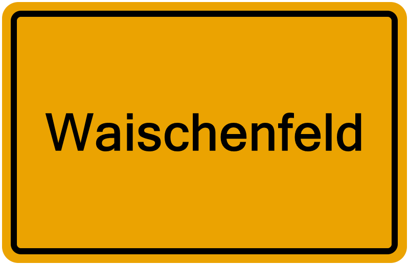 Handelsregisterauszug Waischenfeld