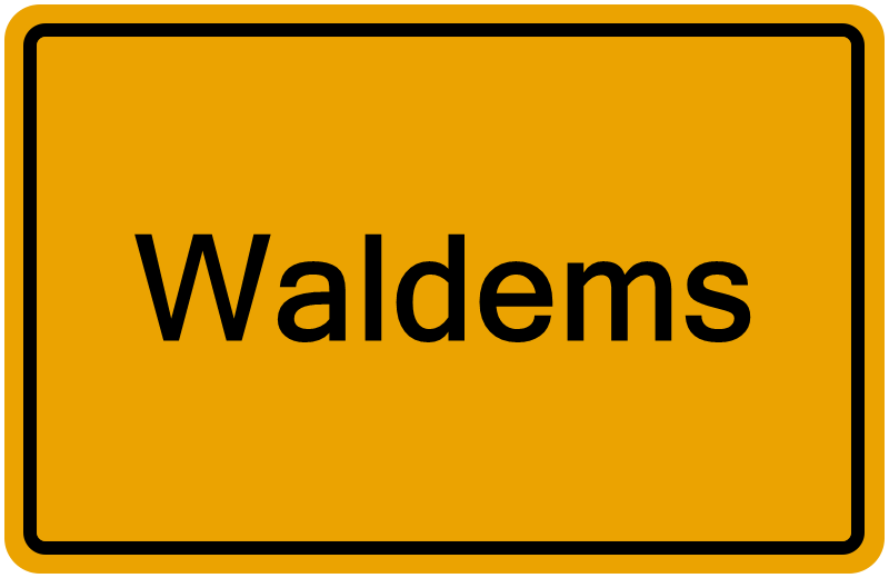 Handelsregisterauszug Waldems