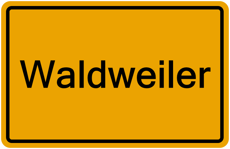 Handelsregisterauszug Waldweiler