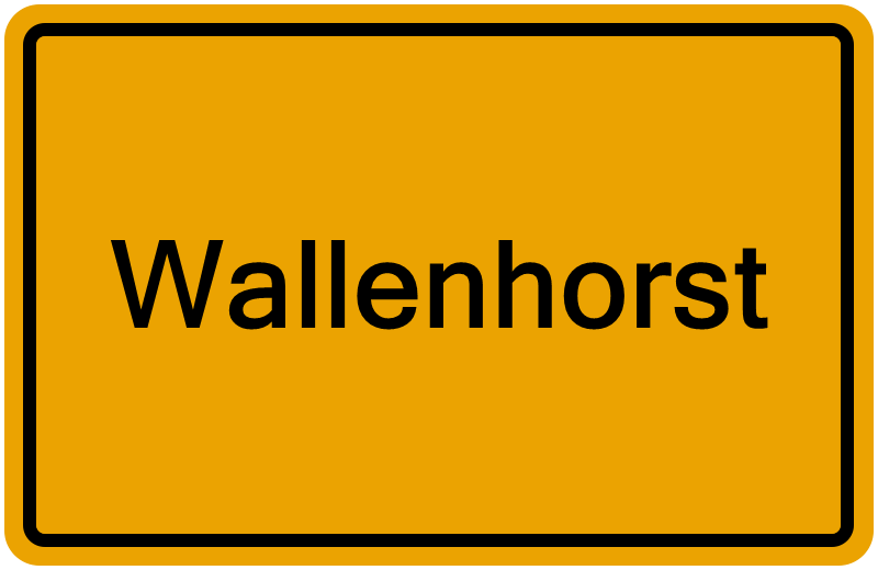 Handelsregisterauszug Wallenhorst