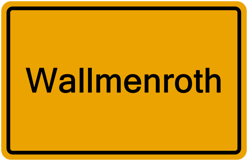 Handelsregisterauszug Wallmenroth