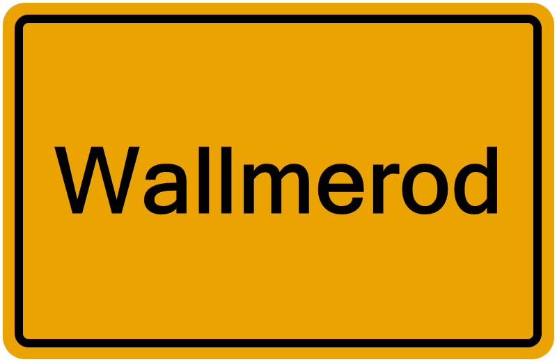 Handelsregisterauszug Wallmerod