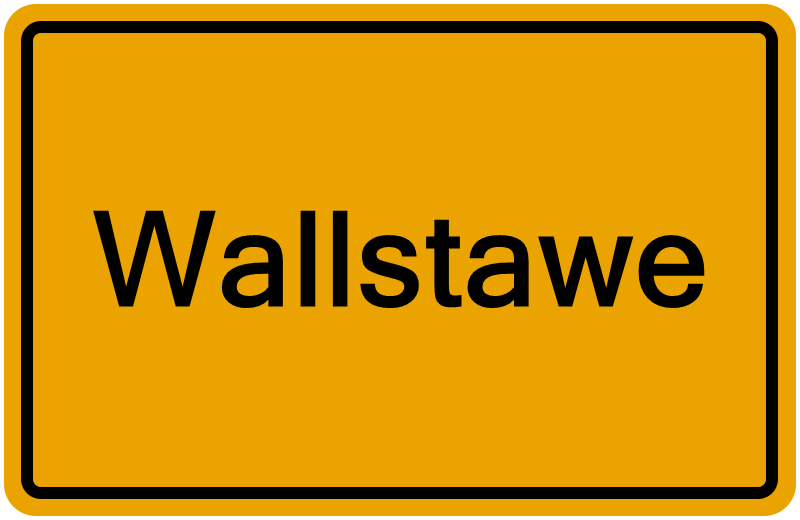 Handelsregisterauszug Wallstawe