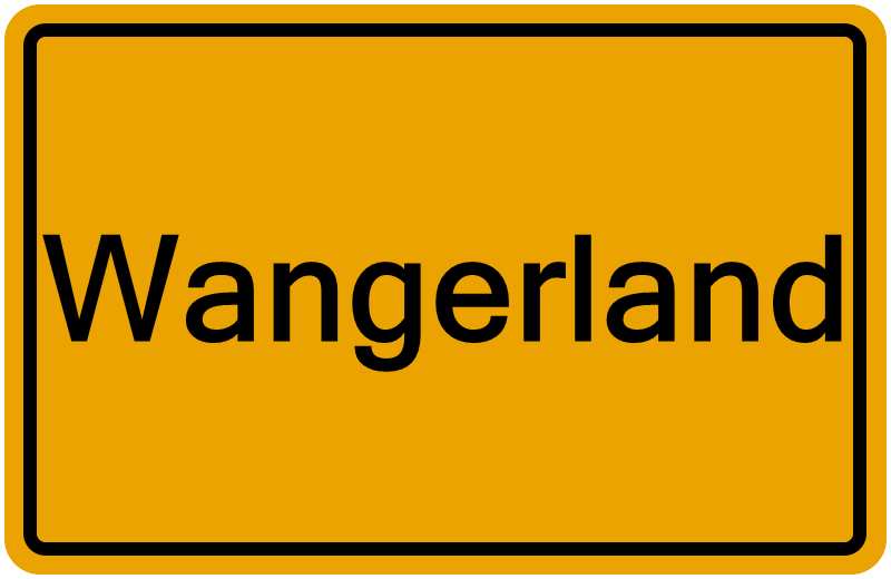 Handelsregisterauszug Wangerland