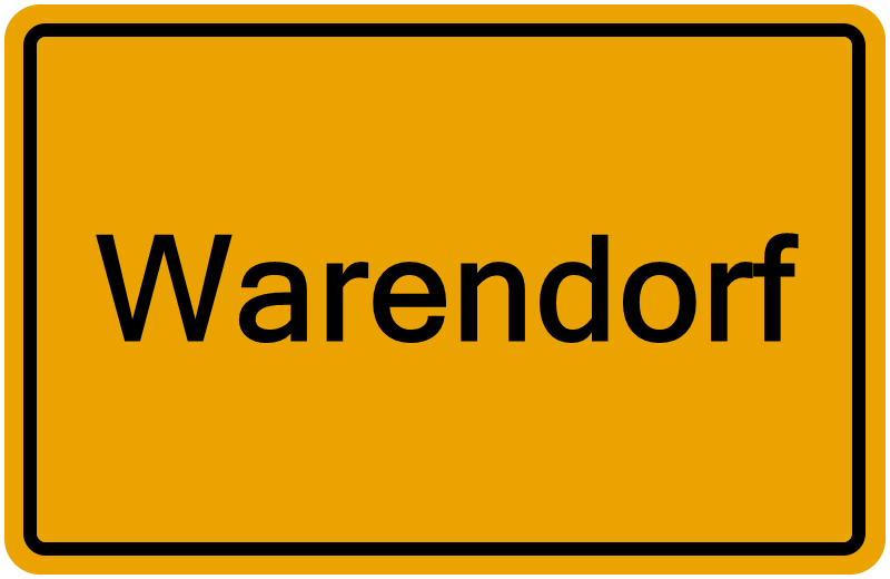 Handelsregisterauszug Warendorf