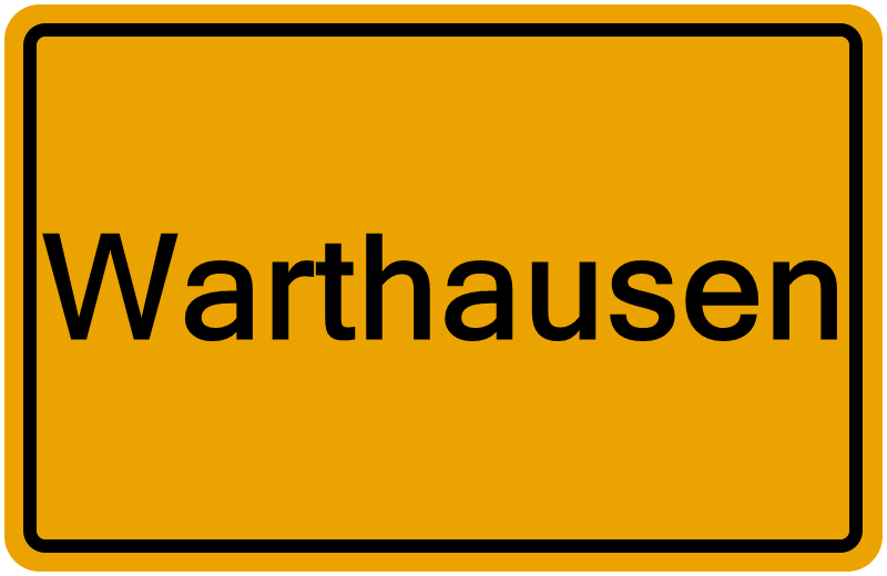 Handelsregisterauszug Warthausen