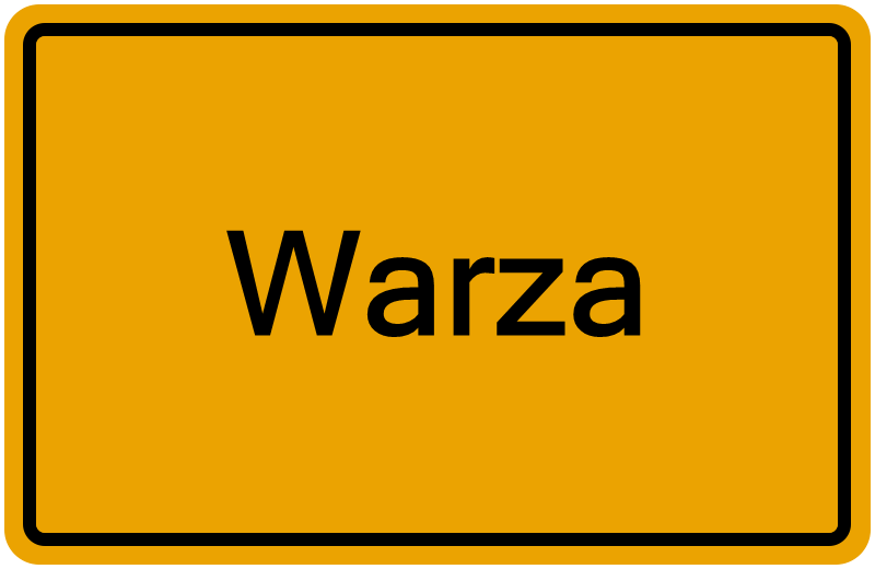 Handelsregisterauszug Warza