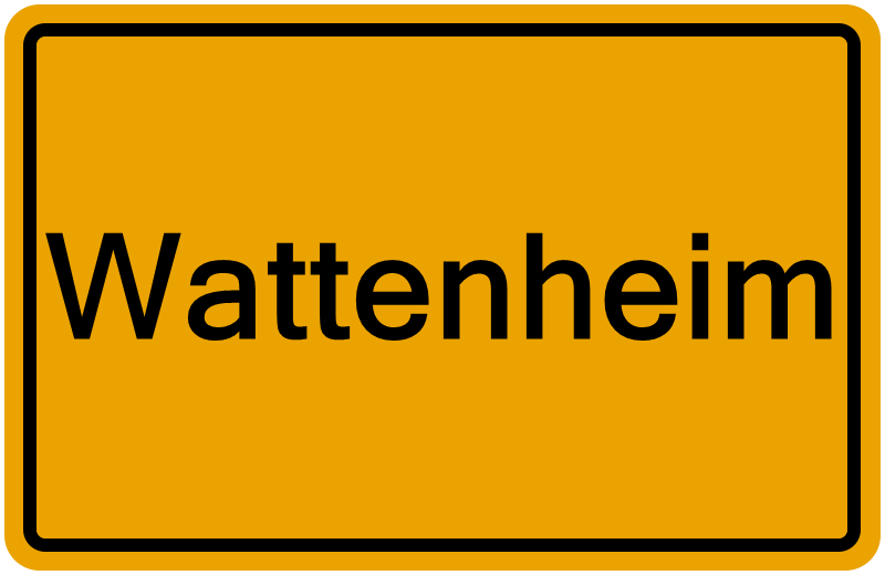 Handelsregisterauszug Wattenheim