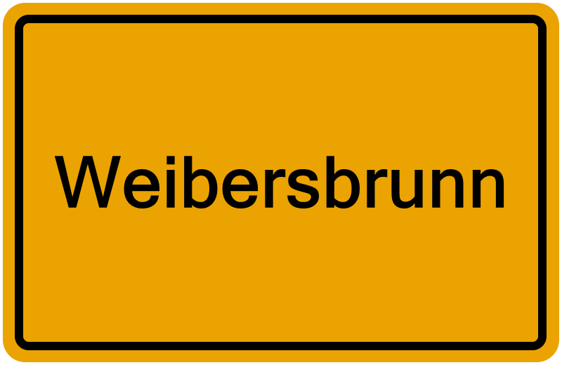 Handelsregisterauszug Weibersbrunn