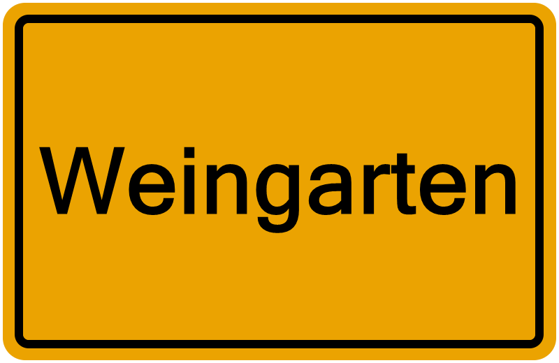 Handelsregisterauszug Weingarten