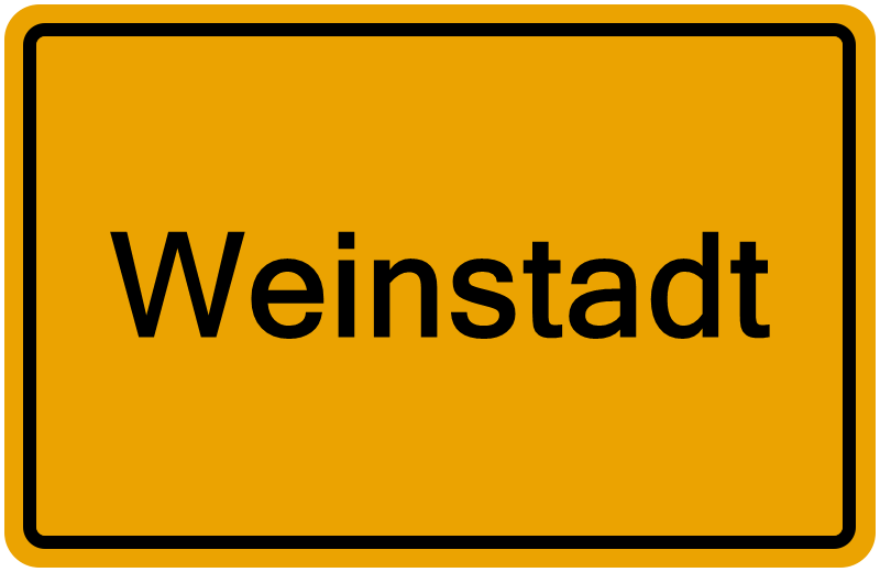 Handelsregisterauszug Weinstadt