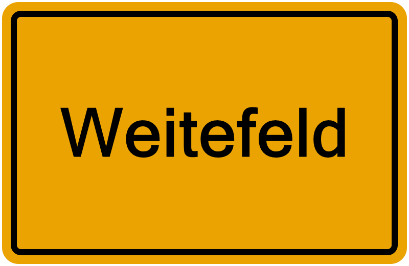 Handelsregisterauszug Weitefeld
