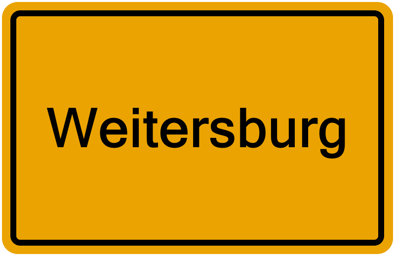 Handelsregisterauszug Weitersburg