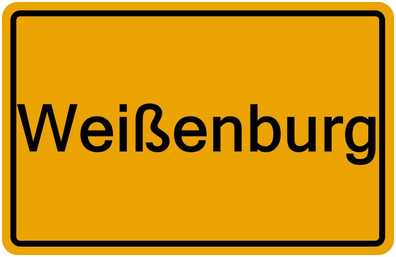 Handelsregisterauszug Weißenburg