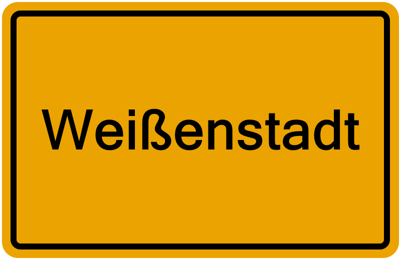 Handelsregisterauszug Weißenstadt